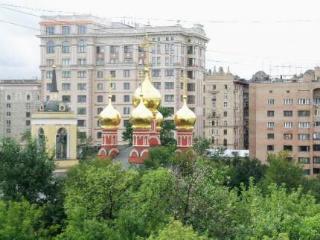 Serviced Smolenskaya Square Hotell Moskva Exteriör bild